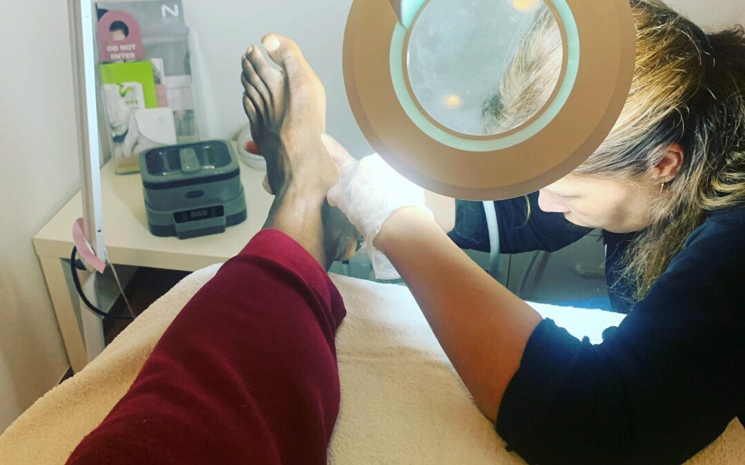 Behandeling Pedicure