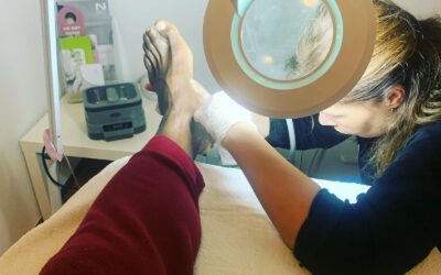 Pedicure behandeling